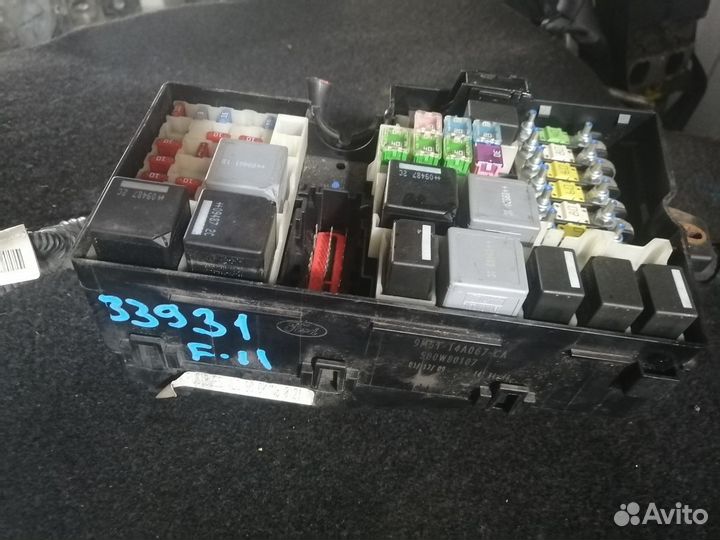 Блок предохранителей Ford Focus 2