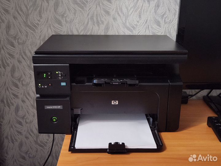 Принтер лазерный мфу hp laserjet M1132 MFP