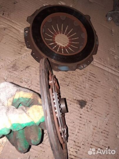 Комплект сцепления Opel Corsa C 2002