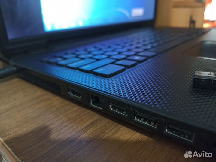 Ноутбук dell