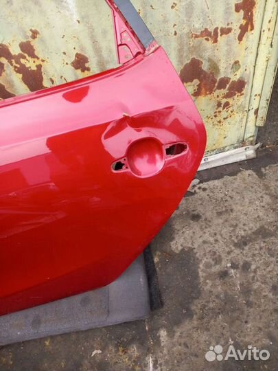 Дверь Хендай i30 задняя левая