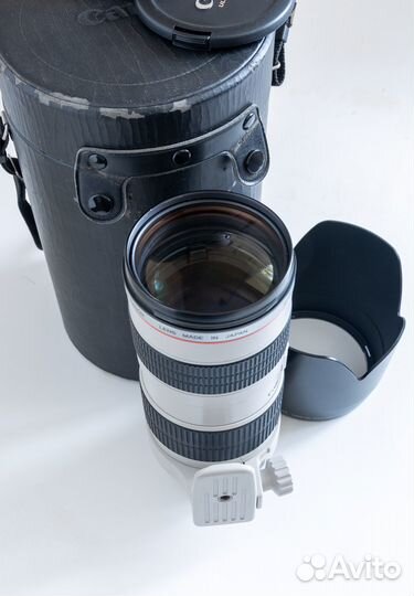 Фотообъектив canon EF 70-200 F2.8 L