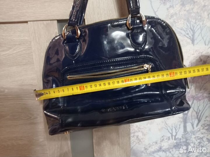 Сумка натуральная кожа бу