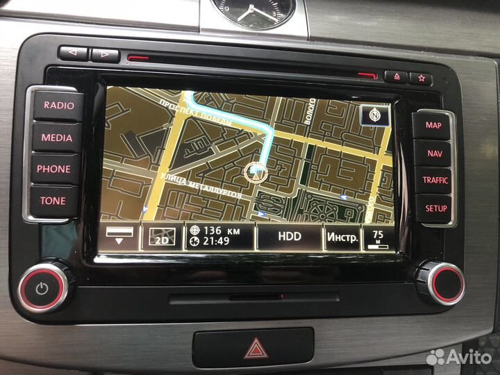 RNS 510 с блоком bluetooth