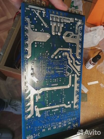 Ремонт автомобильных усилителей, динамиков