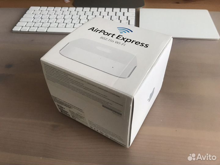 Apple Airport Express (5Ггц/mimo wifi роутер)