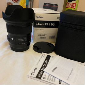 Sigma AF 24mm f/1.4 DG HSM Art Canon EF (Новый)