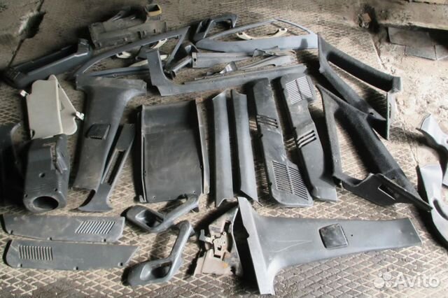 Пластик салона ваз 2110