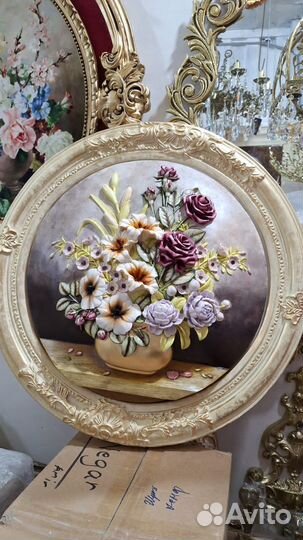 Картина из мраморной крошки