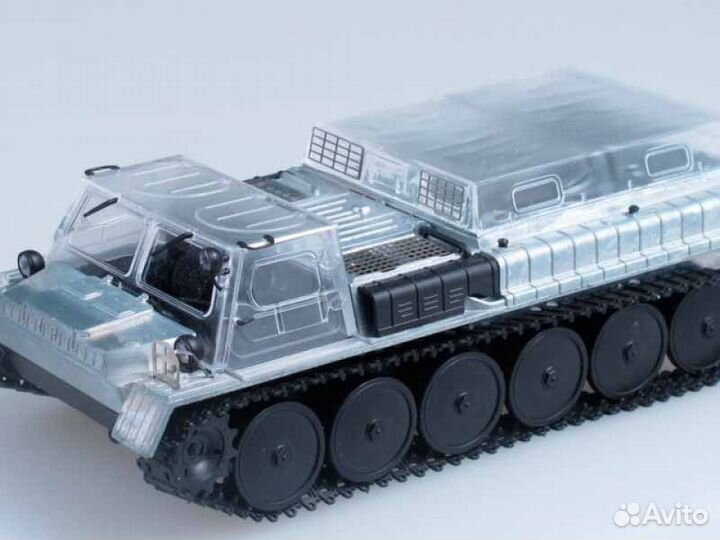 Гt-cм сборная модель автомобиля 1/43 AVD Models