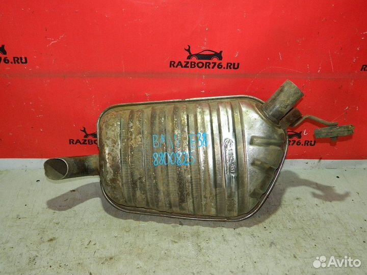 Глушитель BMW 7-серия E38 3.5