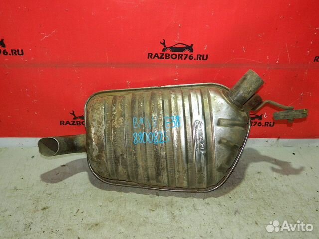 Глушитель BMW 7-серия E38 3.5