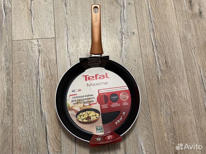 Сковорода tefal maxima 28
