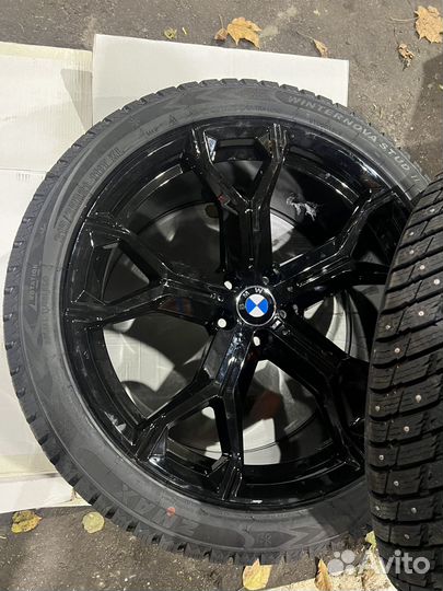 Колеса зимние R21 стиль 741 для X5 G05, X6 g06