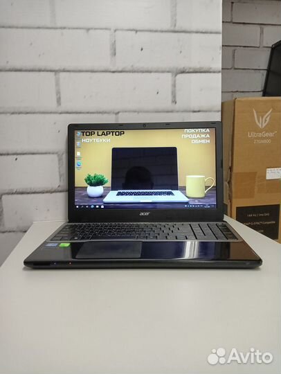 Игровой ноутбук i5, SSD, 8Gb, GT740m