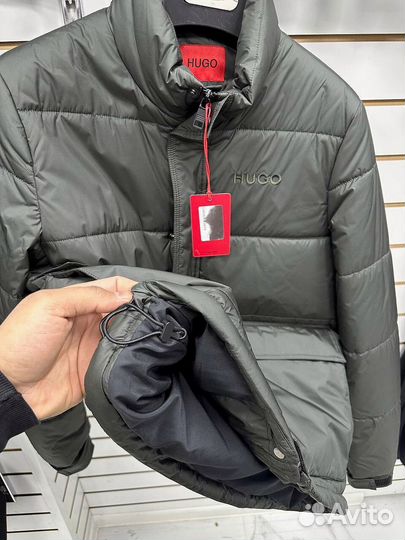 Легкие куртки Hugo Boss модные