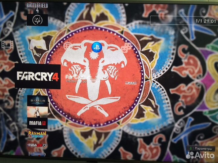 Sony PS3 500gb + 80 игр