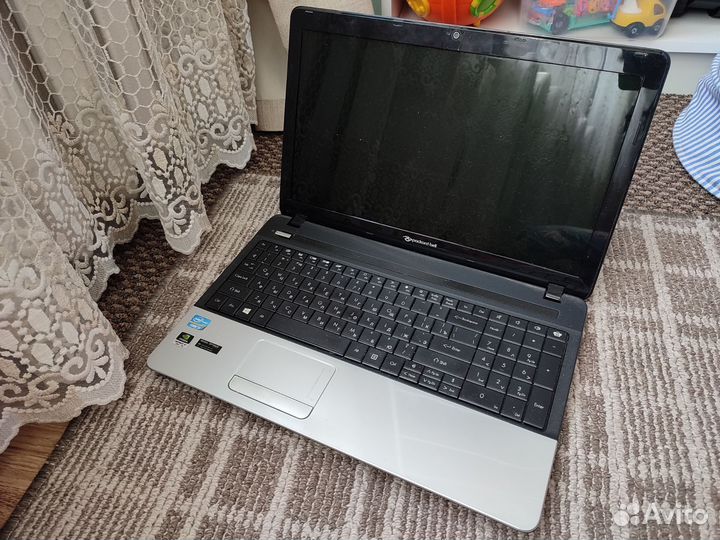 Ноутбук packard bell на запчасти