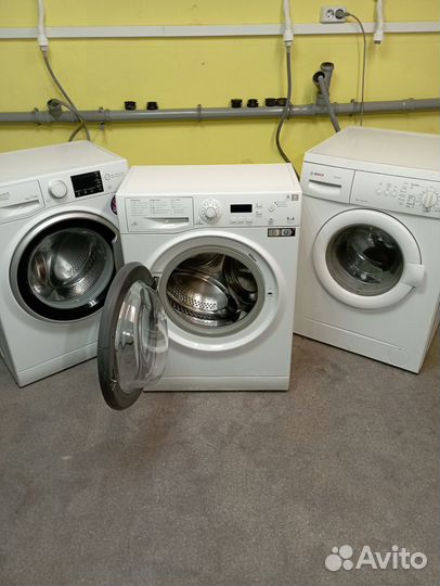 Стиральная машина узкая бу