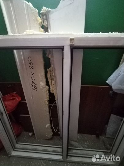 Окна пластиковые бу