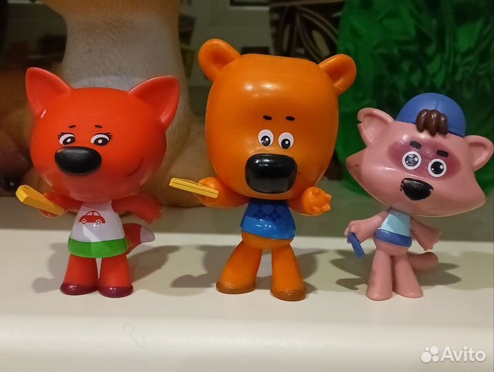 Игрушки из свит бокса