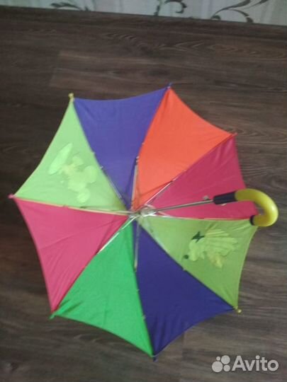 Зонт-автомат детский