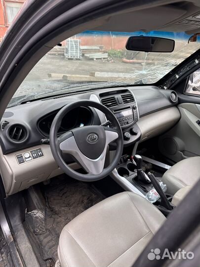 Безопасность в сборе lifan X60 2012