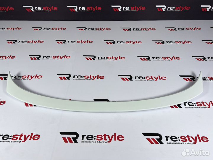 Спойлер На багажник Camry 70 Белый перл