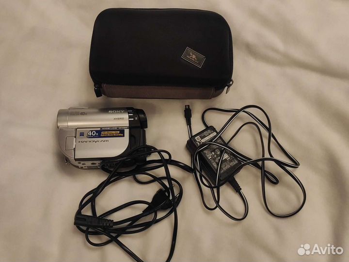 Видеокамера sony handycam