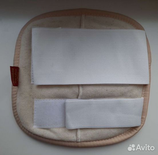 Наколенник новый из овечьей шерсти