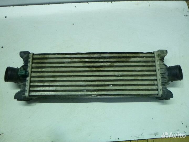 Интеркулер ford transit 2014