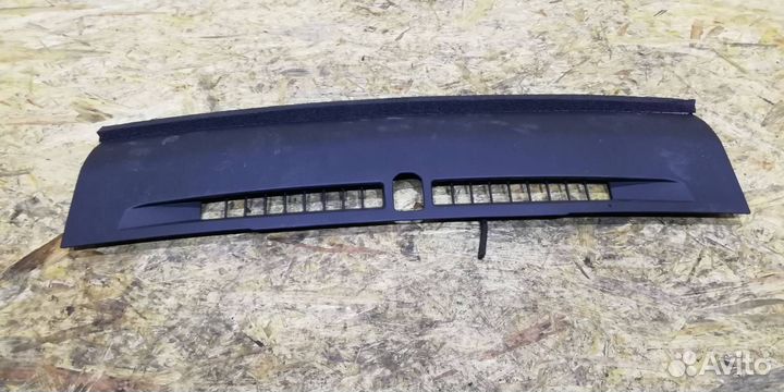 Декоративная накладка торпедо Land Rover 4