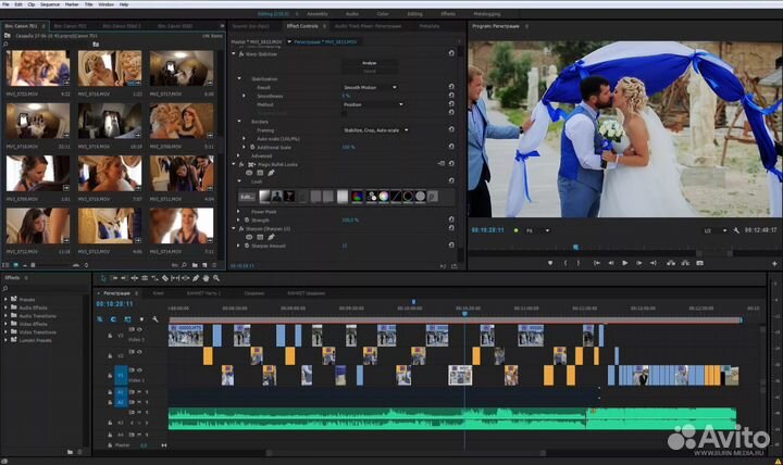 Видеомонтаж.Фильмы из ваших фото и видео