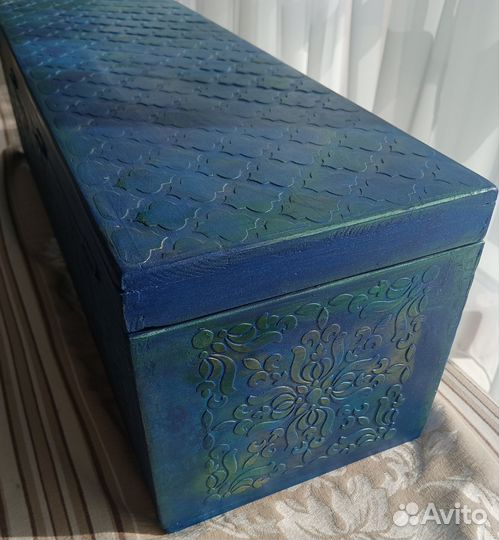 Ящик деревянный