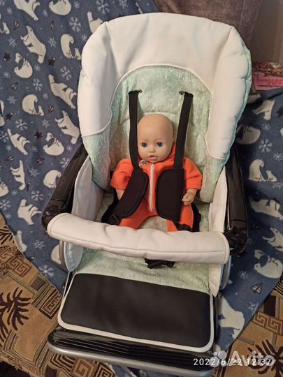 Коляска 2 в 1 roan