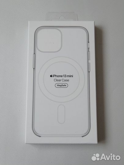 Чехол Clear Case на iPhone 13 mini оригинал