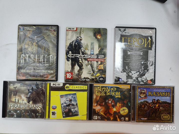 Диски с играми на пк