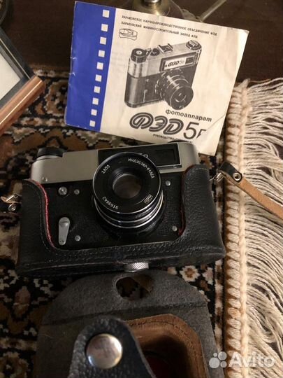 Плёночный фотоаппарат фэд5В