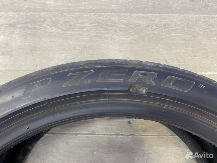 Pirelli P Zero 285/35 R22
