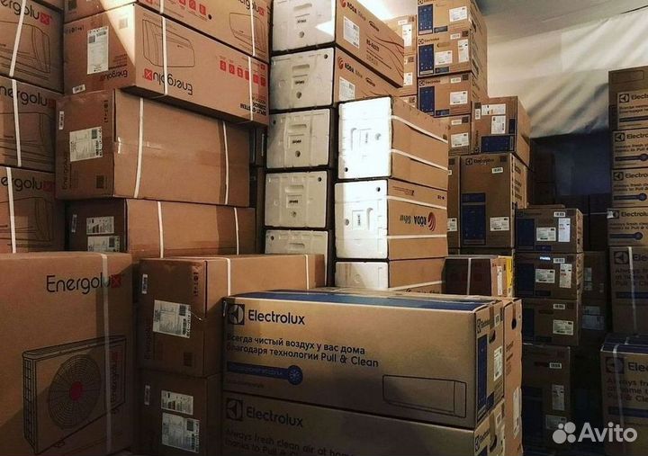 Кондиционер с Доставкой и Установкой