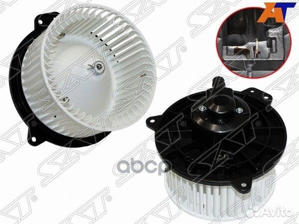 Мотор отопителя салона mazda premacy 99-05/fami