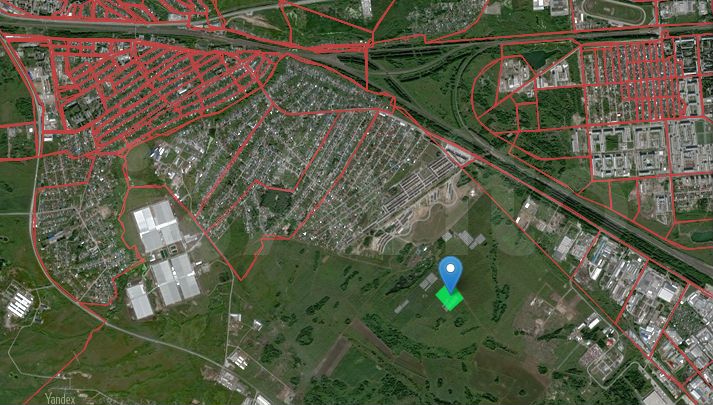 Участок 5,3 га (СНТ, ДНП)