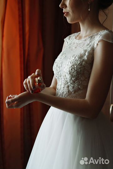Свадебное платье 40-42