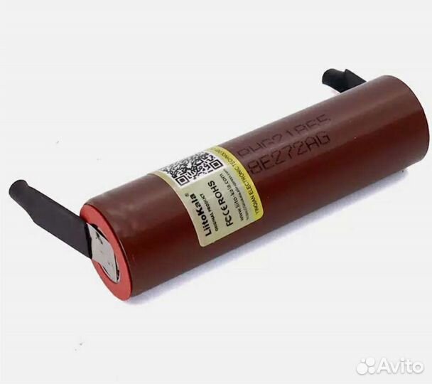 Аккумулятор 18650 liitokala