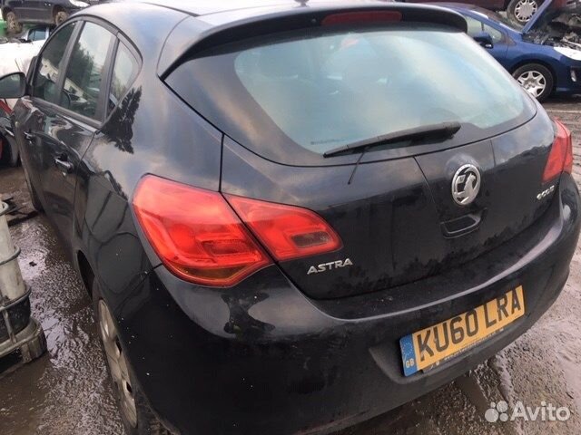 Разбор на запчасти Opel Astra J 2010-2017