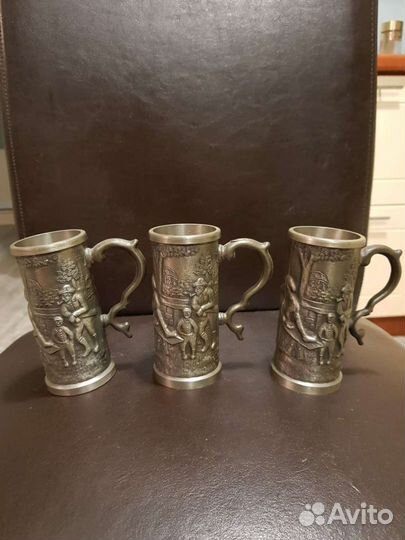 Коллекционные Кружки Олово