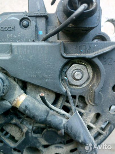 Генератор 90А Шкода, Фольксваген, Ауди, Сеат