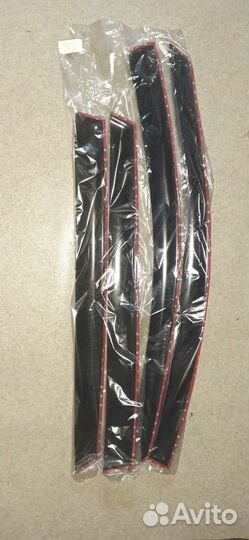 Ветровики toyota rav4