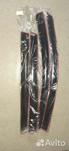 Ветровики toyota rav4