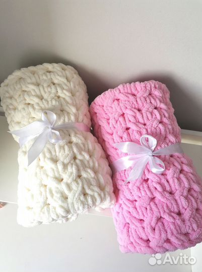 Плед конверт на выписку